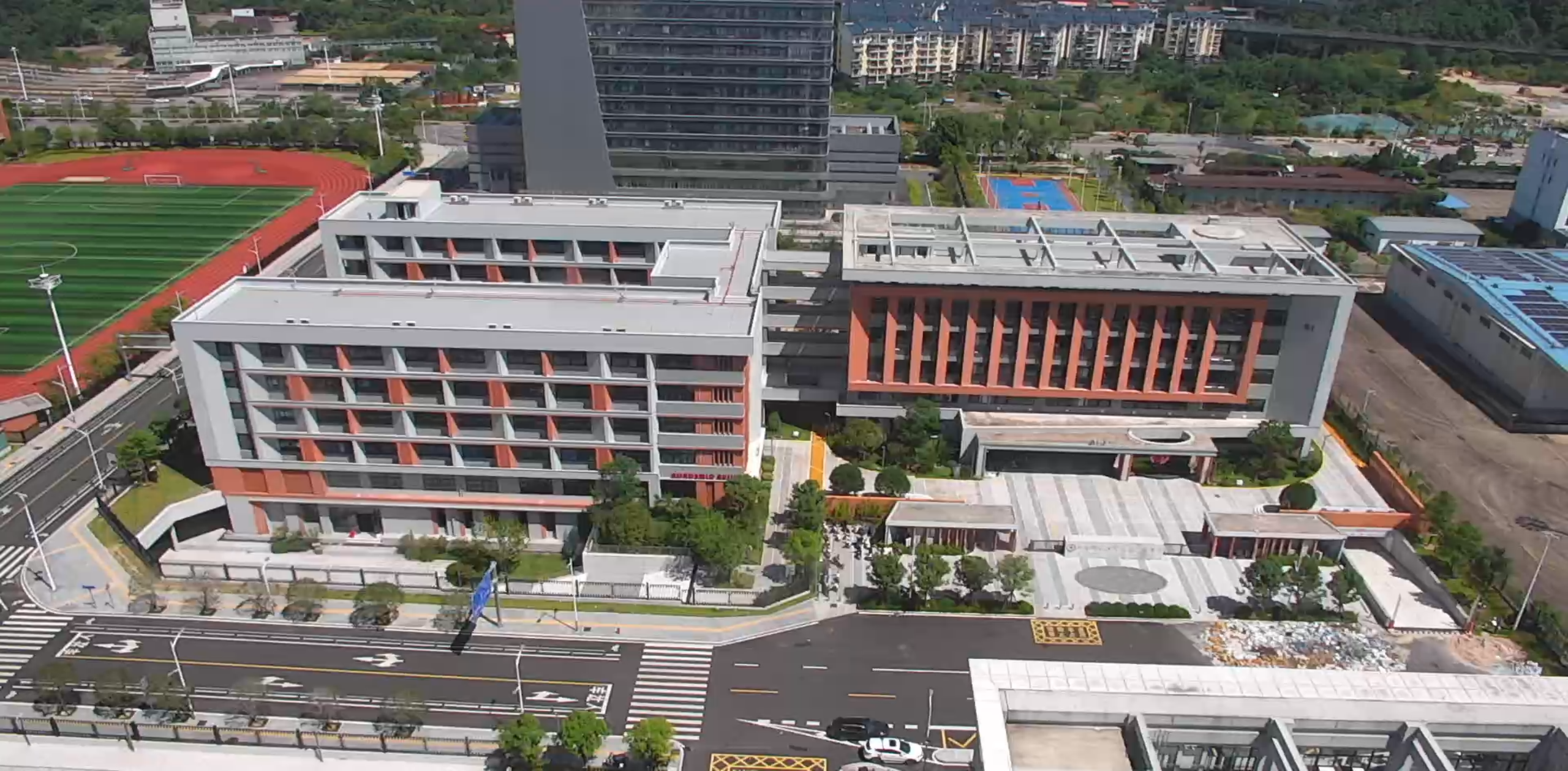 华东师范大学附属三明中学建设项目（一期） (2).png